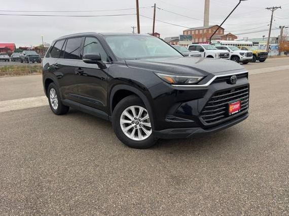 TOYOTA GRAND HIGHLANDER 2024 5TDAAAB5XRS052309 image